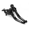 Mokiton Motorcycle Short Brake Clutch Levers Compatible with Ninja 650 20172023 2024 2025 2026 EX650 Front Shorter Levers Handles ninja650 Accessories Black