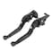 CHIFUN Brake Lever and Clutch Lever Set Replacement for BMW G310R G310GS 20172021 Aluminum Motorcycle Handlebar Lever Foldable Length AdjustableBlack