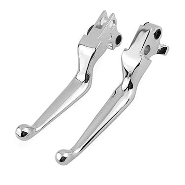 Twinyan Brake Clutch Lever Hand Levers Compatible for Harley Sportster 883 1200 Dyna Touring 19962003