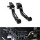 xitomer CNC Motorcycle Adjustable Brake Clutch Levers Fit for DR650 2024 2023 2022 2021 2020 2019 2018 2017 2016 DR650 2015 2014 2013 2012 20112024 Foldable Extendable Motorcycle Handle Levers