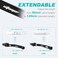 xitomer CNC Motorcycle Adjustable Brake Clutch Levers Fit for DR650 2024 2023 2022 2021 2020 2019 2018 2017 2016 DR650 2015 2014 2013 2012 20112024 Foldable Extendable Motorcycle Handle Levers