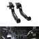 xitomer CNC Motorcycle Adjustable Brake Clutch Levers Fit for DR650 2024 2023 2022 2021 2020 2019 2018 2017 2016 DR650 2015 2014 2013 2012 20112024 Foldable Extendable Motorcycle Handle Levers