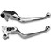 Xastro Chrome Silver Brake Clutch Lever Hand Levers Compatible with Harley Sportster 883 1200 Harley Davidson Dyna Softail Road King Touring Fat Bob Electra Glide