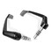HAONEL Compatible with 78 22mm Brake Clutch Lever Guard CNC Aluminum Titanium Motorcycle Handlebar Levers Protector Accessories