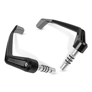 HAONEL Compatible with 78 22mm Brake Clutch Lever Guard CNC Aluminum Titanium Motorcycle Handlebar Levers Protector Accessories