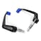 HAONEL Compatible with 78 22mm Brake Clutch Lever Guard CNC Aluminum Blue Motorcycle Handlebar Levers Protector Accessories