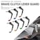 HAONEL Compatible with 78 22mm Brake Clutch Lever Guard CNC Aluminum Blue Motorcycle Handlebar Levers Protector Accessories