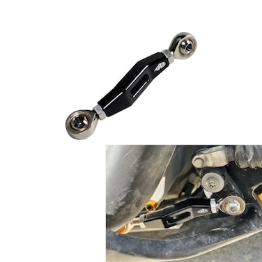 POWER JAMES Brake Shift Lever Linkage Pushrod Brake Lever Fits for Harley Davidson 201825 Softail Dyna with MidControls FXBBS FXLRS FXLRST FXRST FXST