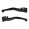 Polisport APT Unbreakable BrakeClutch Levers Kit Fits KTM Husqvarna GasGas Sherco Triumph MXEnduro Motorcycles 20142026 Durable Composite OEM Shape Easy Install Black