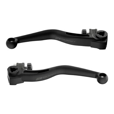 Polisport APT Unbreakable BrakeClutch Levers Kit Fits KTM Husqvarna GasGas Sherco Triumph MXEnduro Motorcycles 20142026 Durable Composite OEM Shape Easy Install Black