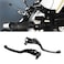 Rudyness Motorcycle Black Brake Clutch Levers Compatible for Ducati Scrambler 800 1100 By Hydraulic 20182023
