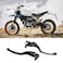 Rudyness Motorcycle Black Brake Clutch Levers Compatible for Ducati Scrambler 800 1100 By Hydraulic 20182023
