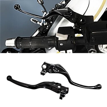 Rudyness Motorcycle Black Brake Clutch Levers Compatible for Ducati Scrambler 800 1100 By Hydraulic 20182023