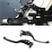 Rudyness Motorcycle Black Brake Clutch Levers Compatible for Ducati Scrambler 800 1100 By Hydraulic 20182023