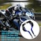 XIDAODIT for Suzuki GSXR 600 75020062024 1000R20092024 GSXR 100020052006 Motorcycle Clutch Lever Folding Extendable Adjustable Handlebars Brake and Clutch Levers SetBlue