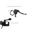 WOOSTAR 78 22mm Thumb Throttle with Dual Brake Lever Assembly Replacement for 50cc 70cc 90cc 110cc 125cc 150cc 200cc 250cc 4 Wheeler Quad ATV Go Kart