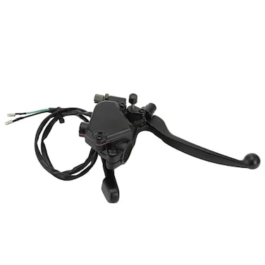 WOOSTAR 78 22mm Thumb Throttle with Dual Brake Lever Assembly Replacement for 50cc 70cc 90cc 110cc 125cc 150cc 200cc 250cc 4 Wheeler Quad ATV Go Kart