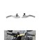 FVMOTO 3 Finger 59 CNC Shorty Hand Control Lever Kit Brake Clutch Levers Fit for Harley Touring Electra Glide Highway King Ultra Limited 20082013 20212024Chrome