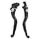 Rudyness Motorcycle Brake Clutch Levers Compatible with Fit for Triumph Bonneville Bobber 20172025 Black