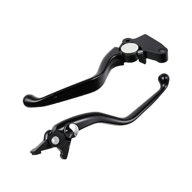 Rudyness Motorcycle Brake Clutch Levers Compatible with Fit for Triumph Bonneville Bobber 20172025 Black