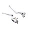 Rudyness Chrome Brake Clutch Levers Compatible for Indian Challenger Springfield Chieft 20192024