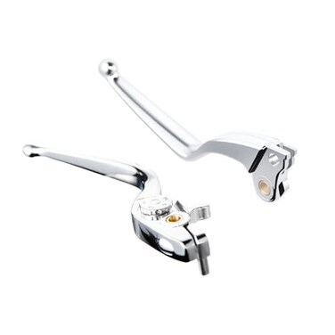 Rudyness Chrome Brake Clutch Levers Compatible for Indian Challenger Springfield Chieft 20192024