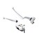Rudyness Chrome Brake Clutch Levers Compatible for Indian Challenger Springfield Chieft 20192024