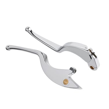 Rudyness Motorcycle Chrome Brake Clutch Levers Replacement for Indian Scout Scout Sixty Scout Bobber ABS 20212023