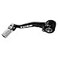 Tusk Folding Shift Lever 10mm Longer BlackSilver Tip Compatible with Royal Enfield Himalayan 411 20172023
