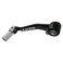 Tusk Folding Shift Lever 10mm Longer BlackSilver Tip Compatible with Royal Enfield Himalayan 411 20172023
