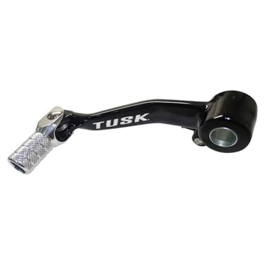 Tusk Folding Shift Lever 10mm Longer BlackSilver Tip Compatible with Royal Enfield Himalayan 411 20172023