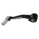 Tusk Folding Shift Lever 10mm Longer BlackSilver Tip Compatible with Royal Enfield Himalayan 411 20172023