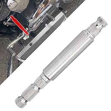 WOWTK Inner Steel Shifter Lever Shaft fits for Harley Touring Road King Electra Glide Street Glide 19842016 Replace for 3370982A
