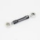 POWER JAMES Titanium Black Plated CNC Cut Shifter Mid Control Shift Lever Linkage Rod for Harley Davidson 842017 Dyna 18Later Street Bob Softail Standard FXLRFXLRSFXLRSTFXRST