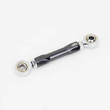 POWER JAMES Titanium Black Plated CNC Cut Shifter Mid Control Shift Lever Linkage Rod for Harley Davidson 842017 Dyna 18Later Street Bob Softail Standard FXLRFXLRSFXLRSTFXRST