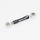 POWER JAMES Titanium Black Plated CNC Cut Shifter Mid Control Shift Lever Linkage Rod for Harley Davidson 842017 Dyna 18Later Street Bob Softail Standard FXLRFXLRSFXLRSTFXRST