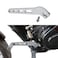 POWER JAMES Chrome 61 Long Clutch Shift Lever Shifter Fits for Harley Davidson Softail Dyna FLDE FLFBS FLSL FLHCSFLSB FXBRS Models
