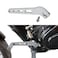 POWER JAMES Chrome 61 Long Clutch Shift Lever Shifter Fits for Harley Davidson Softail Dyna FLDE FLFBS FLSL FLHCSFLSB FXBRS Models