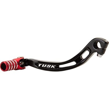 TUSK Folding Shift Lever BlackRed Tip Compatible with Beta 300 Xtrainer 20152026300 RR 20132024300RR Race Edition 20192026