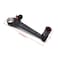 XKMT Gear Shift Foot Lever Shifter Pedal Foldable Black For GSXR1000 0508
