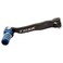 TUSK Folding Shift Lever BlackBlue Tip Compatible with Yamaha TTR230 20062026