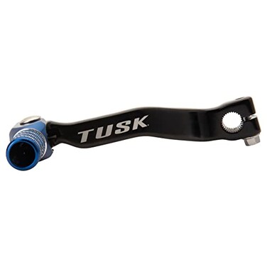 TUSK Folding Shift Lever BlackBlue Tip Compatible with Yamaha TTR230 20062026