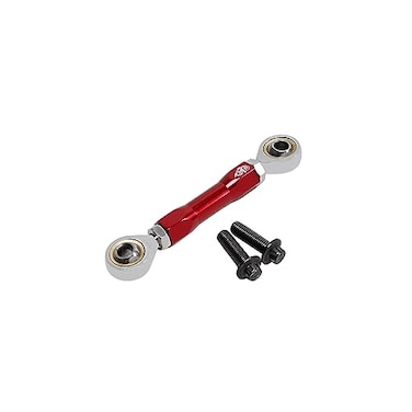 POWER JAMES Red Shifter Clutch Shift Linkage Rod Compatible with Harley Davidson Street Bob Low Rider S ST FXBBS FXRST FXST with MidControl 19842025 Dyna Softail Red
