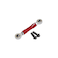 POWER JAMES Red Shifter Clutch Shift Linkage Rod Compatible with Harley Davidson Street Bob Low Rider S ST FXBBS FXRST FXST with MidControl 19842025 Dyna Softail Red