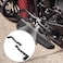 HEYOMOTOR Motorcycle Heel Toe Shift Lever Brake Pedals Shift Peg for Harley Davidson Softail Touring Road Glide Street Glide Levers Road King Glide Trikes Shifter Levers Black