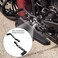 HEYOMOTOR Motorcycle Heel Toe Shift Lever Brake Pedals Shift Peg for Harley Davidson Softail Touring Road Glide Street Glide Levers Road King Glide Trikes Shifter Levers Black White