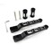 FORLETOR Motorcycle Heel Toe Gear Shift Lever Shift Peg Replacement for Harley FL Softail for Touring Electra Glide Road King Road Glide FLHX Street Glide Tri Glide Trikes Shifter LeversBlack