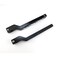 FORLETOR Motorcycle Heel Toe Gear Shift Lever Shift Peg Replacement for Harley FL Softail for Touring Electra Glide Road King Road Glide FLHX Street Glide Tri Glide Trikes Shifter LeversBlack