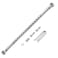 Saihisday Chrome Gear Shift Linkage Replacement for Harley Davidson Touring Softail Dyna Trike Fatboy Electra Street Road Glide Wide Glide FLH FLHX FLTR FLHR FX 19872021