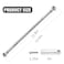 Saihisday Chrome Gear Shift Linkage Replacement for Harley Davidson Touring Softail Dyna Trike Fatboy Electra Street Road Glide Wide Glide FLH FLHX FLTR FLHR FX 19872021